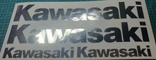 2 x MIRROR CHROME  Kawasaki