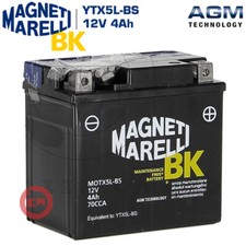 Marelli battery ytx5l - battery, ytx5l-bs