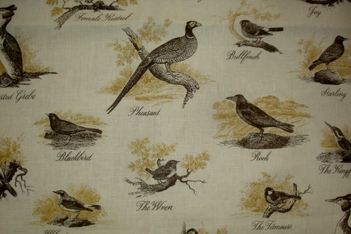 Yds lewis wood - wood, fabric