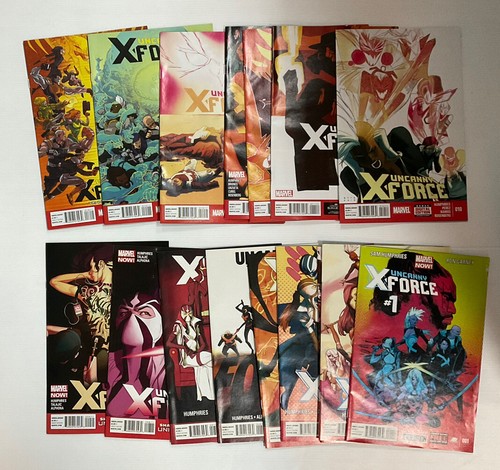 Marvel uncanny force - uncanny, 1-16