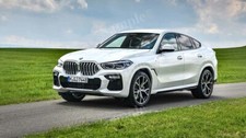 BMW X6 XDrive30D M Sport High