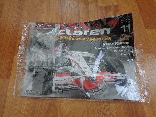 Issue deagostini 8 build - 11,