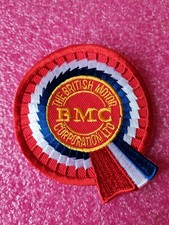 BMC cloth rosette