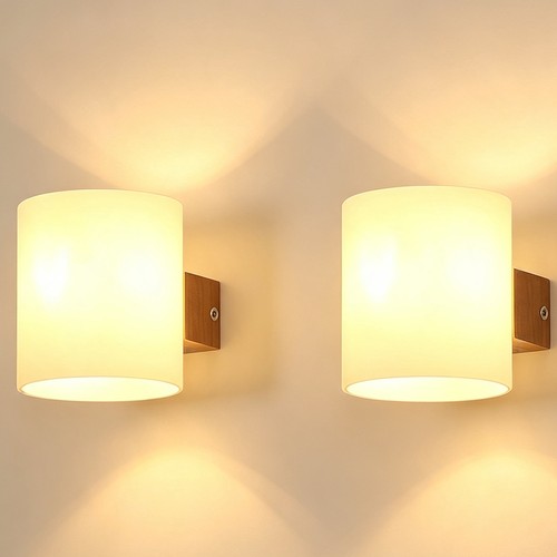 Retro wall light - wall,