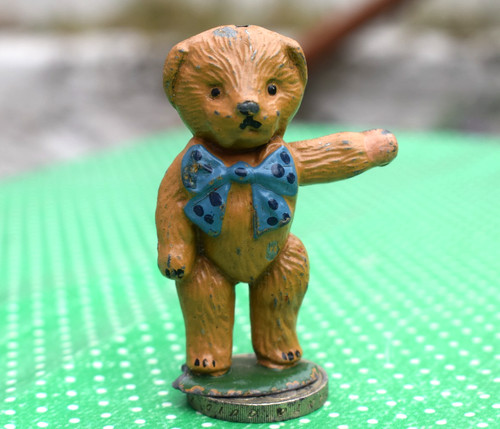Sacul metal teddy bear from - teddy,