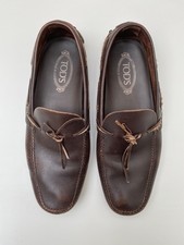 Tod’s Gommino Brown Leather