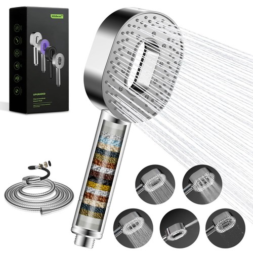 Filtered shower head high - shower,