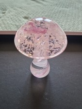 Heron Glass. Large Pink