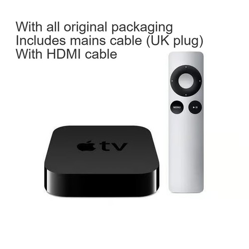 Apple 3rd gen media - tv,