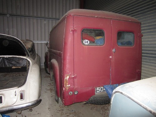 Commer 3456 gross box van - box,