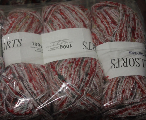Textured quality knitting yarn