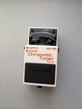 Boss TU3 Chromatic Tuner Foot