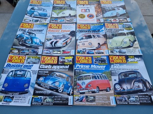 Volksworld magazines 2011 - volksworld,