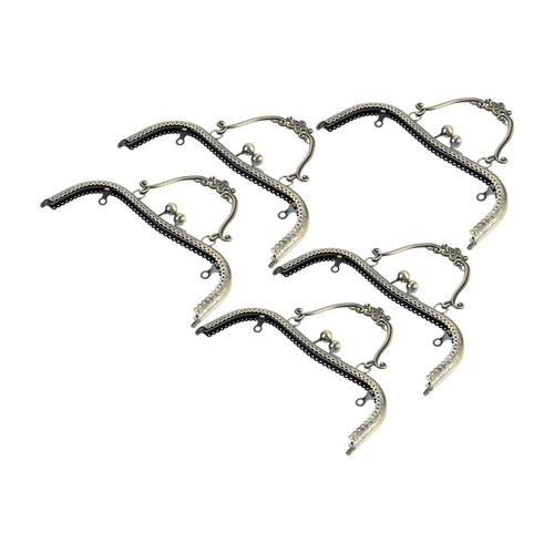 5pcs purse frame 14inch bag - 5pcs, frame,8.14inch