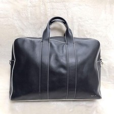 Agnes B. Marine Leather Tote