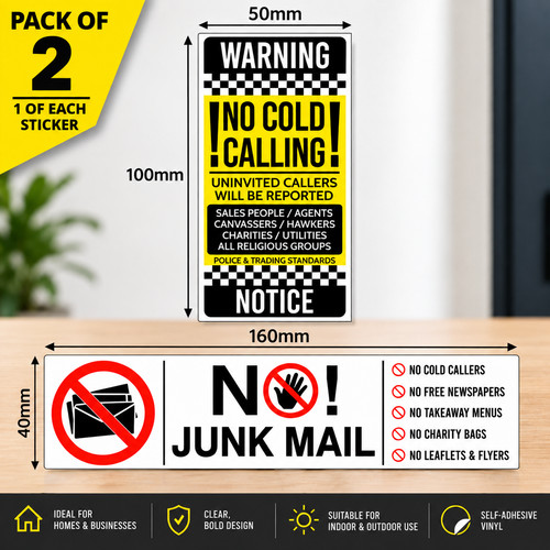 Junk mail cold callers - mail,