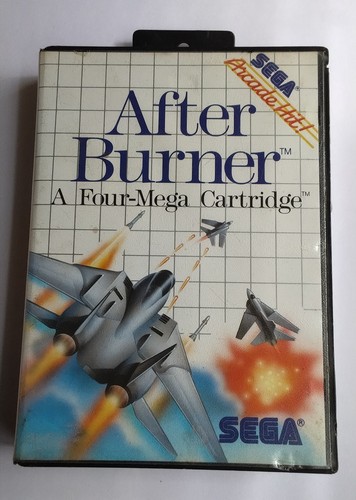 After burner sega master - burner,