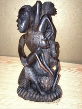 Vintage Intricate African