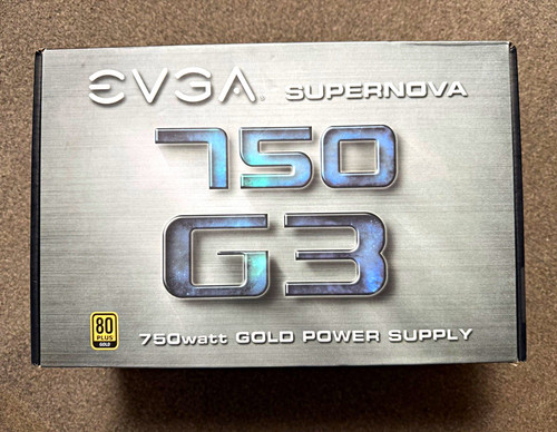 Evga supernova 750 750w - 750w, 80