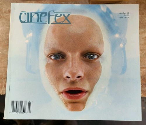 Cinefex magazine film - cinefex, no.91;