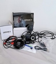 ORSKEY S800 Front and Rear Dashcams With original packaging - Great Condition