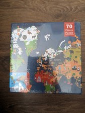 World Map Puzzle - 70 Piece