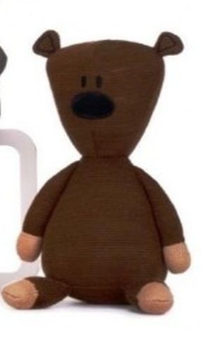 Bean teddy plush soft - bean,