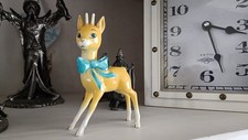 Vintage Beswick Babycham Deer Bambi Figurine - Rare