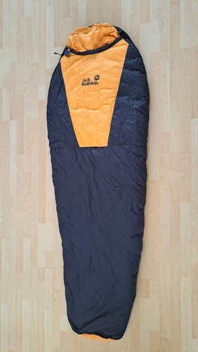 650 down german jack wolfskin - down,