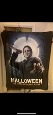 Spirit Halloween Micheal Myers 2022 Blanket /Throw from the US 