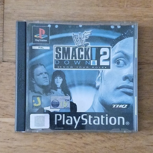 Thq wwf smackdown know - smackdown!,