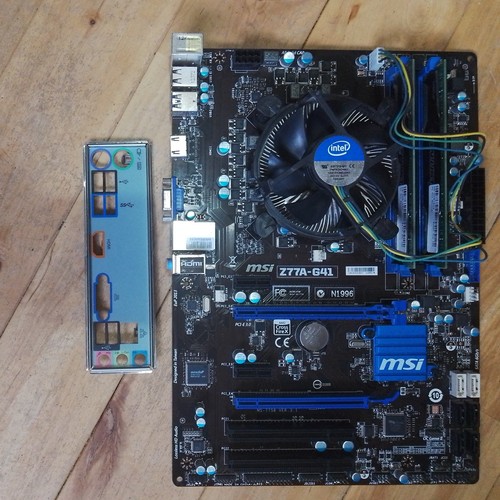 Msi z77a g41 motheboard - msi,