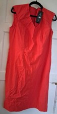 Luisa Cerano Red Dress Size 16