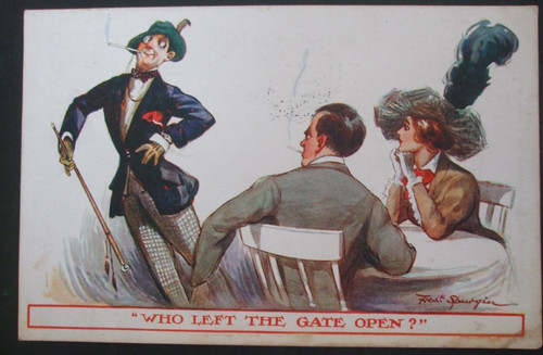 1913 fred spurgin comic - fred,
