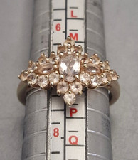 Pink Morganite Ring in 18K