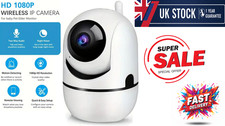 HD WiFi IP Security Camera Wireless Indoor CCTV System Home Pet Baby Monitor Cam