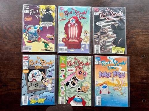 The ren stimpy show marvel - the,