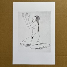 Eric Gill - Earth Waiting -