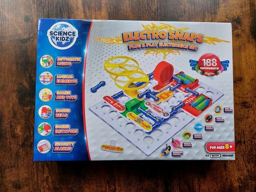 Science kidz electro snaps - science,