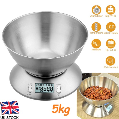 5kg digital kitchen scales - digital,