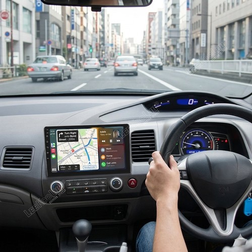 Android 15 car - 10.1", stereo