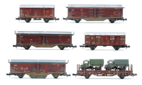 Roco gauge rake - rake, 6