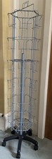 Card Stand Premium 24 Pocket Rotating Floor Card Stand - Excellent Condition