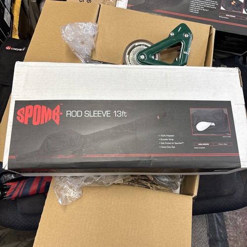 Spomb 13ft single - single, rod