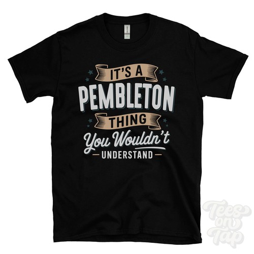 Pembleton thing you - pembleton,