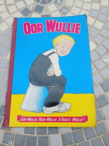 Vintage oor wullie annual - oor,