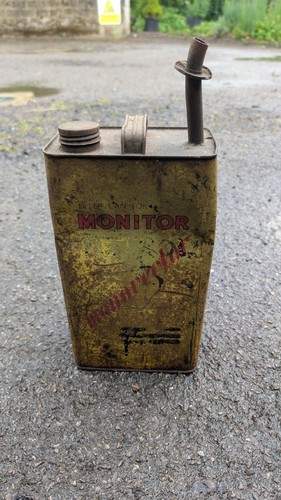 Old vintage filler can - vintage,