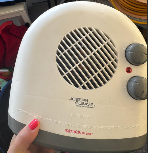 Electric fan heaters for home - electric,