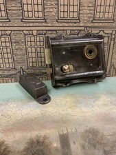 Old rim lock Vintage Antique