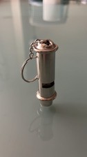 Metal Police Whistle with